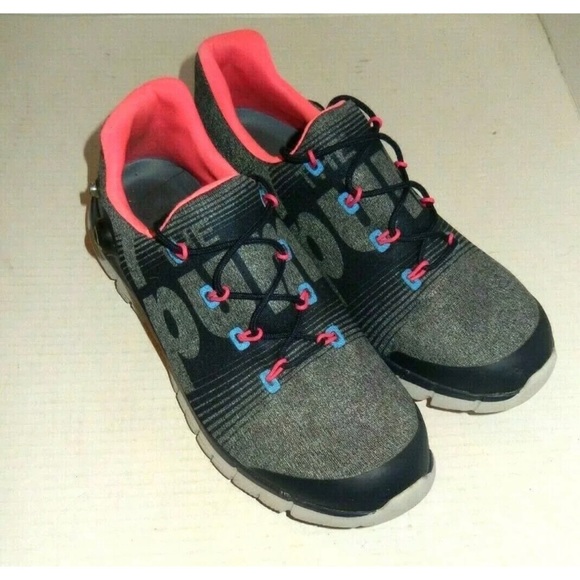 Reebok Z Pump Fusion LE Athletic Running Shoe Sneaker Women’s Size 10 - Picture 5 of 8